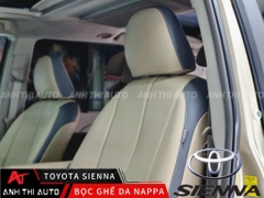 Bọc Ghế Da Toyota Sienna