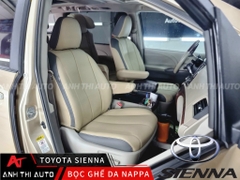 Bọc Ghế Da Toyota Sienna