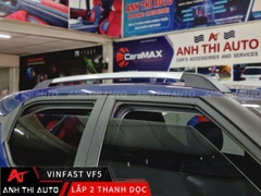 Baga 2 Thanh Dọc Trên Mui Xe VinFast VF5