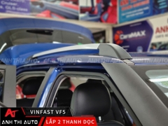 Baga 2 Thanh Dọc Trên Mui Xe VinFast VF5