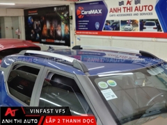 Baga 2 Thanh Dọc Trên Mui Xe VinFast VF5