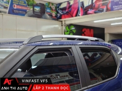 Baga 2 Thanh Dọc Trên Mui Xe VinFast VF5