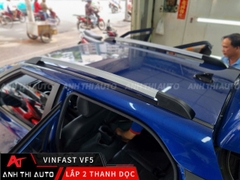 Baga 2 Thanh Dọc Trên Mui Xe VinFast VF5