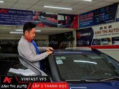 Baga 2 Thanh Dọc Trên Mui Xe VinFast VF5