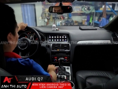 Màn Hình ANDROID Theo Xe AUDI Q7
