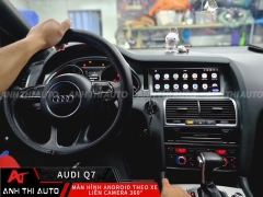 Màn Hình ANDROID Theo Xe AUDI Q7