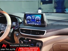 Màn Hình Android Trebig Liền Camera 360