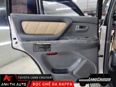 Bọc Ghế Da Nappa Toyota Land Cruiser