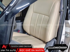 Bọc Ghế Da Nappa Toyota Land Cruiser