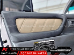 Bọc Ghế Da Nappa Toyota Land Cruiser