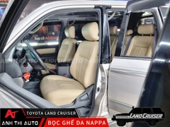 Bọc Ghế Da Nappa Toyota Land Cruiser