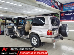 Bọc Ghế Da Nappa Toyota Land Cruiser