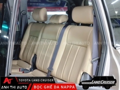 Bọc Ghế Da Nappa Toyota Land Cruiser
