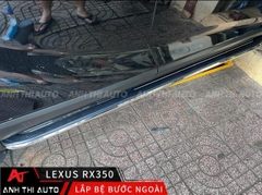 BỆ BƯỚC CHÂN THEO XE LEXUS RX350 2024