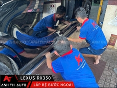 BỆ BƯỚC CHÂN THEO XE LEXUS RX350 2024