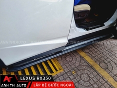 BỆ BƯỚC CHÂN THEO XE LEXUS RX350