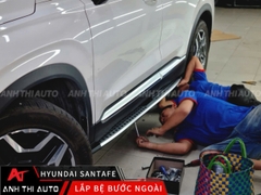 BỆ BƯỚC CHÂN THEO XE HYUNDAI SANTAFE