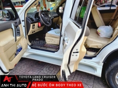 Bệ Bước Chân Lên Xuống Xe Toyota Land Cruiser Prado