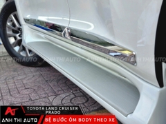Bệ Bước Chân Lên Xuống Xe Toyota Land Cruiser Prado