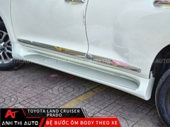 Bệ Bước Chân Lên Xuống Xe Toyota Land Cruiser Prado