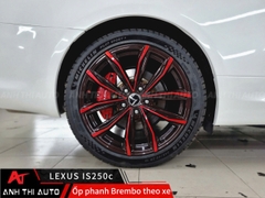 Ốp phanh Brembo theo xe LEXUS IS250C