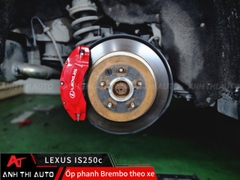 Ốp phanh Brembo theo xe LEXUS IS250C