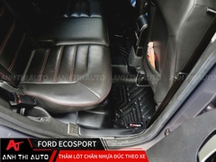Thảm lót sàn nhựa đúc Ford EcoSport