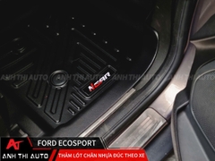 Thảm lót sàn nhựa đúc Ford EcoSport