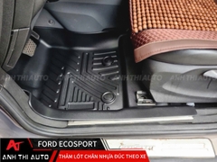 Thảm lót sàn nhựa đúc Ford EcoSport