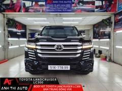 Body kit Xe Toyota Land Cruiser LC300 Trung Đông VX.R