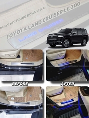 Body kit Xe Toyota Land Cruiser LC300 Trung Đông VX.R