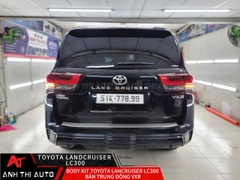 Body kit Xe Toyota Land Cruiser LC300 Trung Đông VX.R