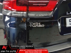 Body kit Xe Toyota Land Cruiser LC300 Trung Đông VX.R