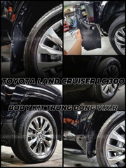Body kit Xe Toyota Land Cruiser LC300 Trung Đông VX.R