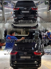 Body kit Xe Toyota Land Cruiser LC300 Trung Đông VX.R