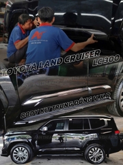 Body kit Xe Toyota Land Cruiser LC300 Trung Đông VX.R