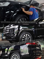 Body kit Xe Toyota Land Cruiser LC300 Trung Đông VX.R