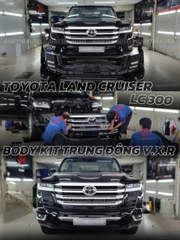 Body kit Xe Toyota Land Cruiser LC300 Trung Đông VX.R