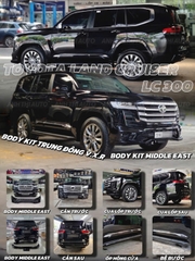 Body kit Xe Toyota Land Cruiser LC300 Trung Đông VX.R