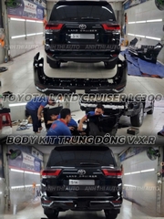 Body kit Xe Toyota Land Cruiser LC300 Trung Đông VX.R