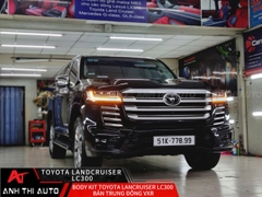 Body kit Xe Toyota Land Cruiser LC300 Trung Đông VX.R