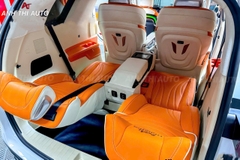 Nâng cấp Ghế Mercedes Maybach