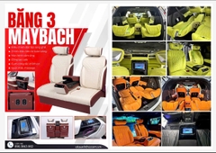 Nâng cấp Ghế Mercedes Maybach
