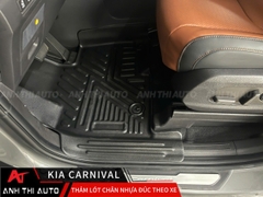 Thảm lót sàn nhựa đúc Kia Carnival