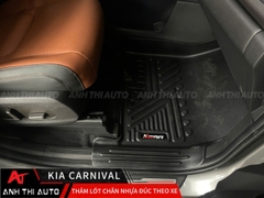 Thảm lót sàn nhựa đúc Kia Carnival