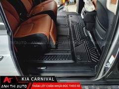 Thảm lót sàn nhựa đúc Kia Carnival