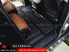 Thảm lót sàn nhựa đúc Kia Carnival