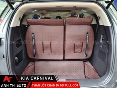 Thảm lót sàn ô tô 6D Kia Carnival 2024