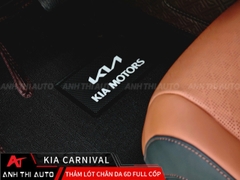 Thảm lót sàn ô tô 6D Kia Carnival 2024