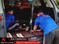 Thảm lót sàn ô tô 6D Kia Carnival 2024